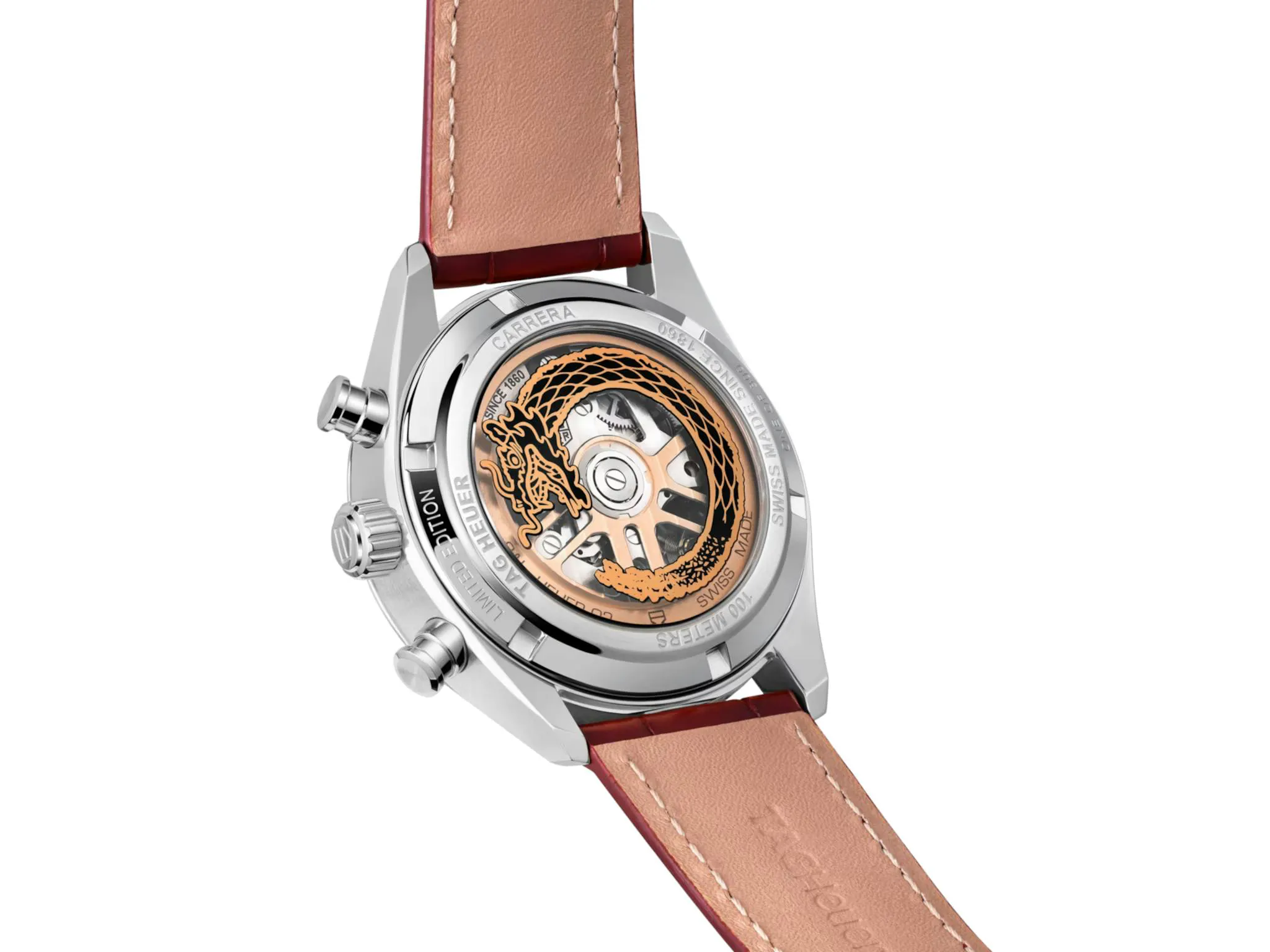 Bộ sưu tập Tết Nguyên Đán 2024 của Tag Heuer. Hình ảnh: Tag Heuer.