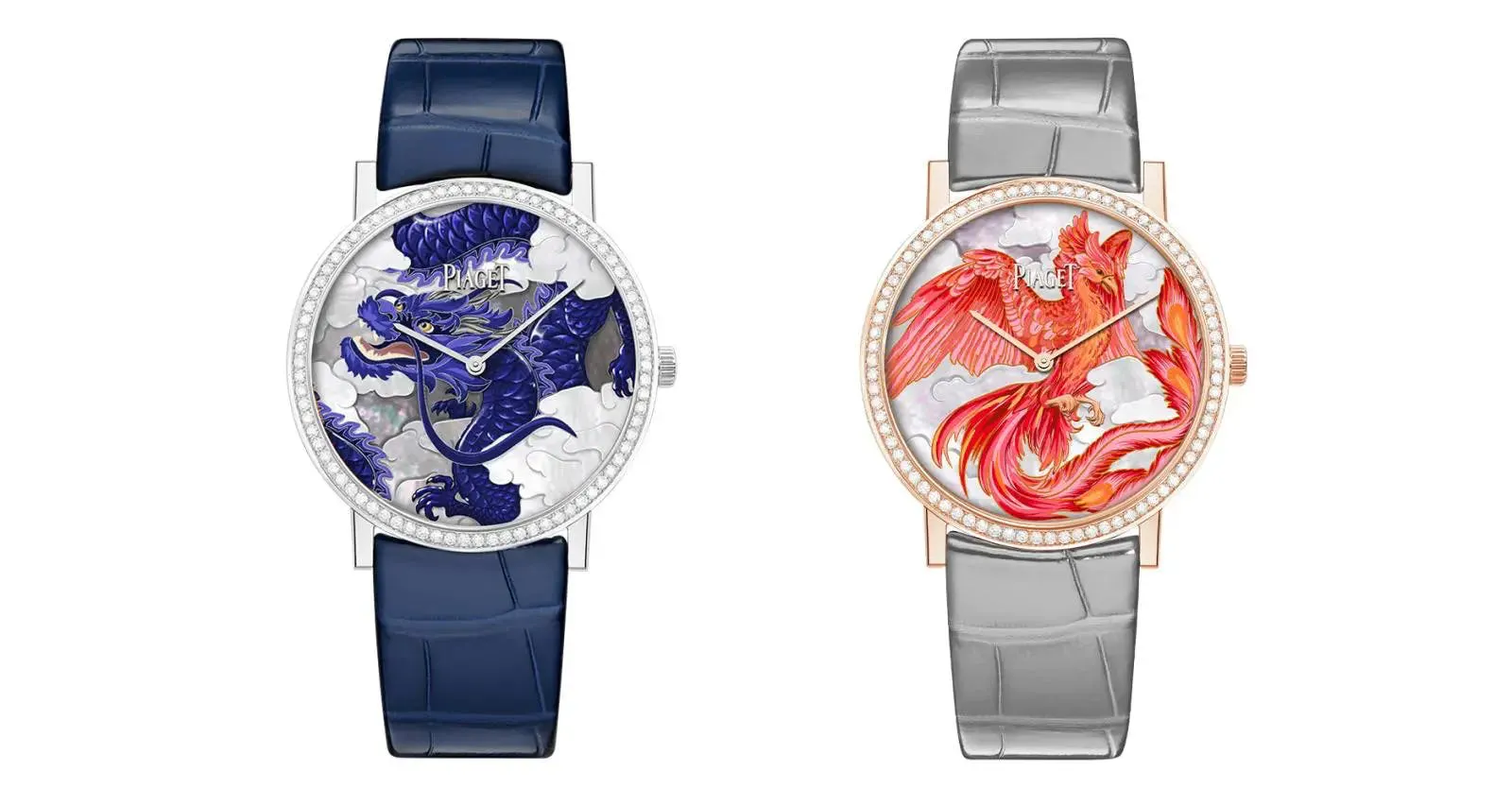 Bộ sưu tập Tết Nguyên Đán 2024 của Piaget. Hình ảnh: Piaget.