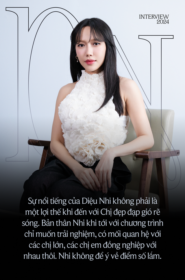 Diệu Nhi chia sẽ sau khi tham gia chương trình Chị đẹp đạp gió rẽ sóng