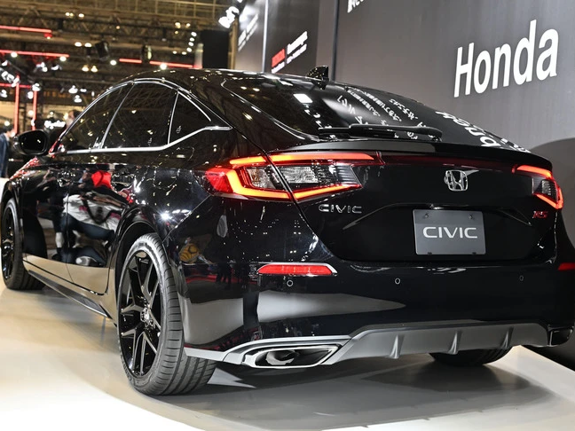 Honda Civic RS 2024 chính thức lộ diện tại Tokyo Auto Salon