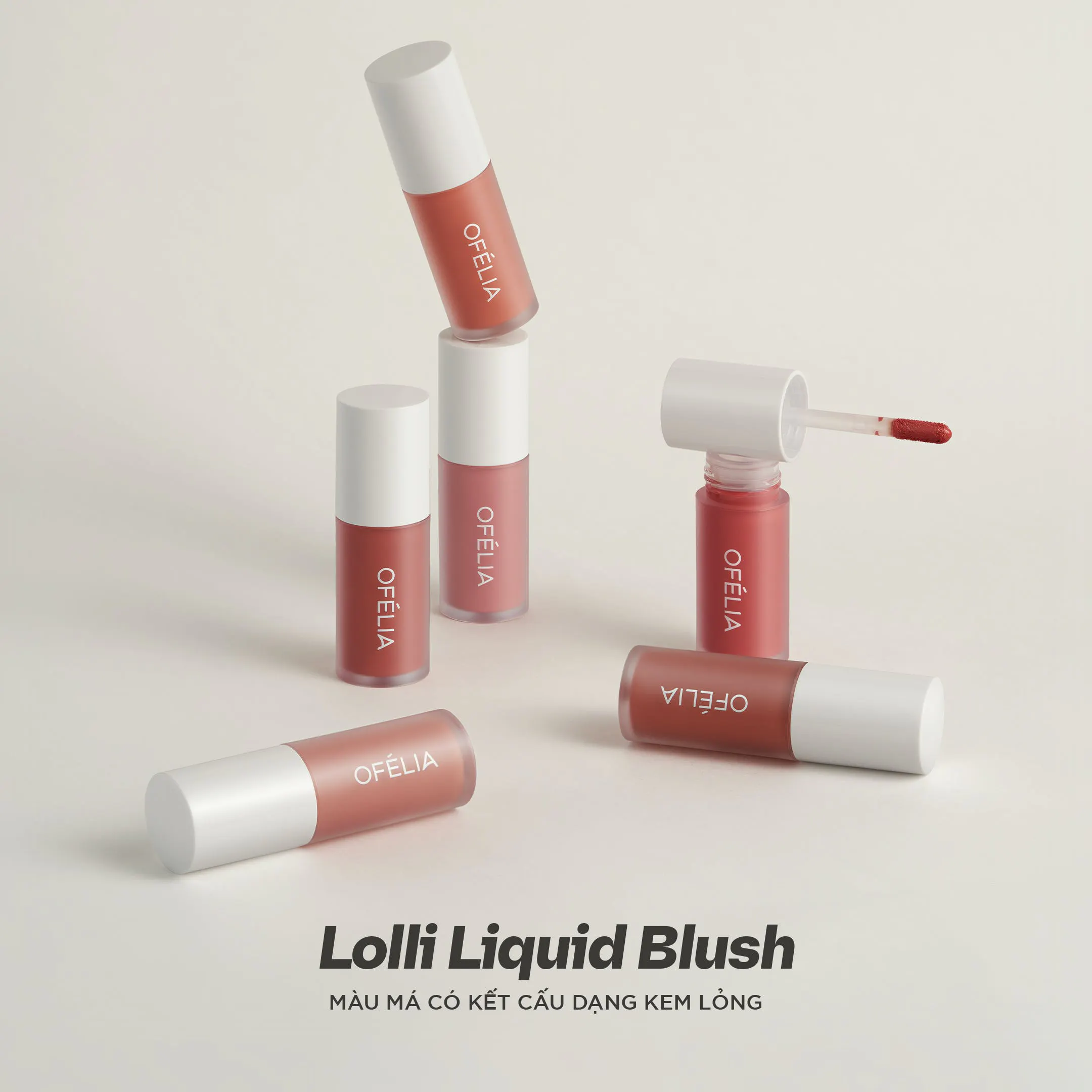 Giải mã độ hot của kem má OFÉLIA Lolli Liquid Blush