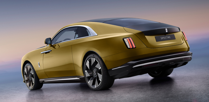 Rolls Royce Spectre ra mắt tại Việt Nam