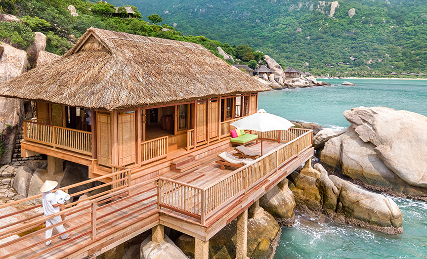 Six Senses Ninh Van Bay ra mắt "Biệt Thự Cầu Trượt" thứ hai nhân dịp Xuân Giáp Thìn