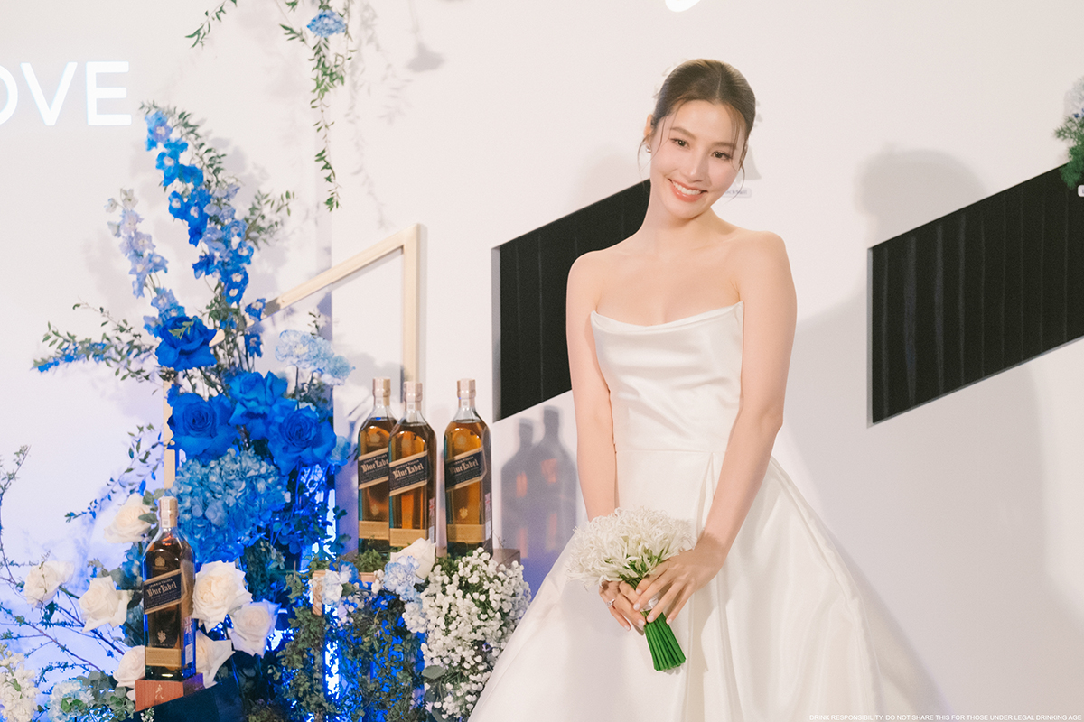 Johnnie Walker Blue Label: “Chất vị tinh túy” dẫn dắt cảm xúc của gần 1000 vị khách tham dự đám cưới Diễm My 9X