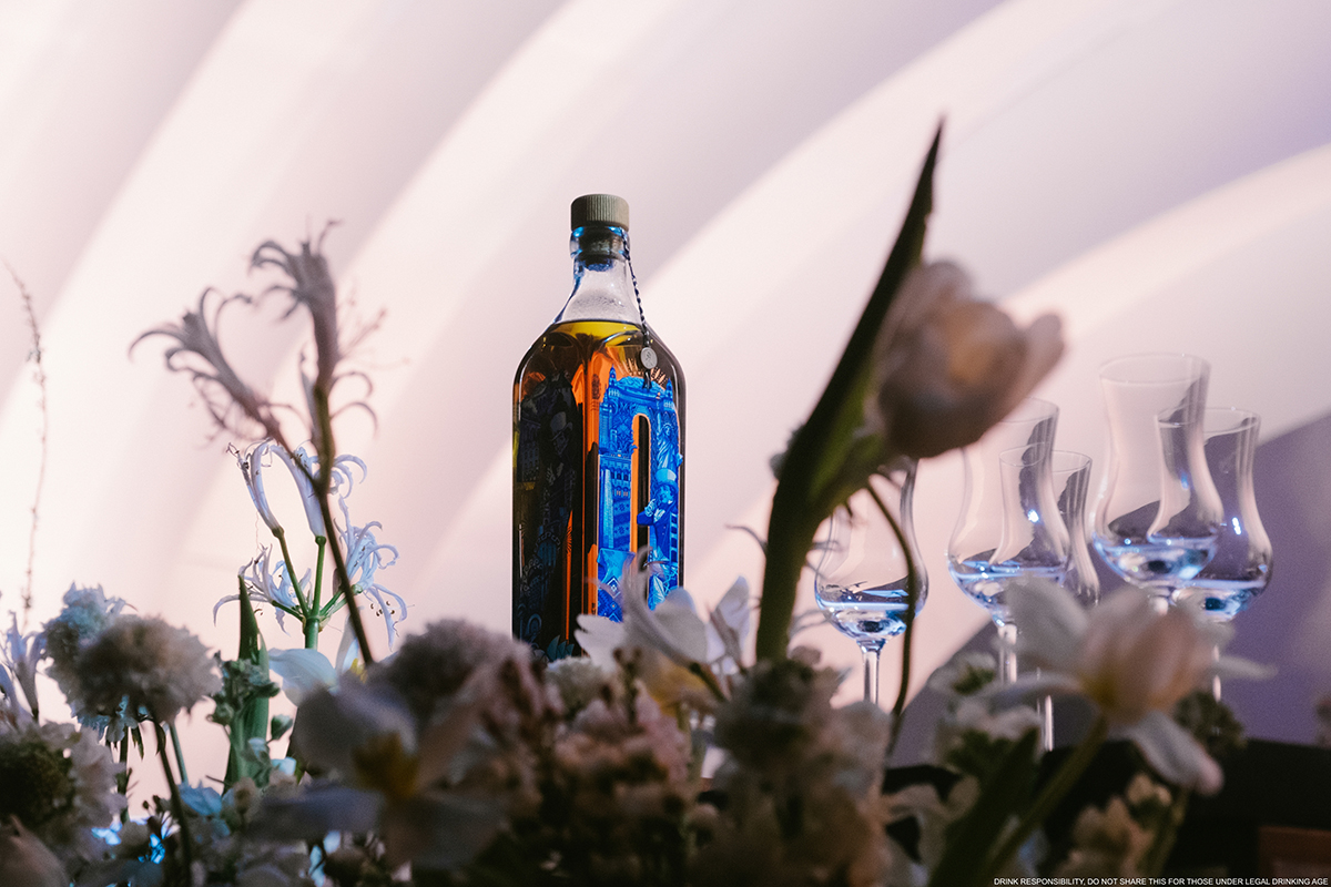 Johnnie Walker Blue Label: “Chất vị tinh túy” dẫn dắt cảm xúc của gần 1000 vị khách tham dự đám cưới Diễm My 9X