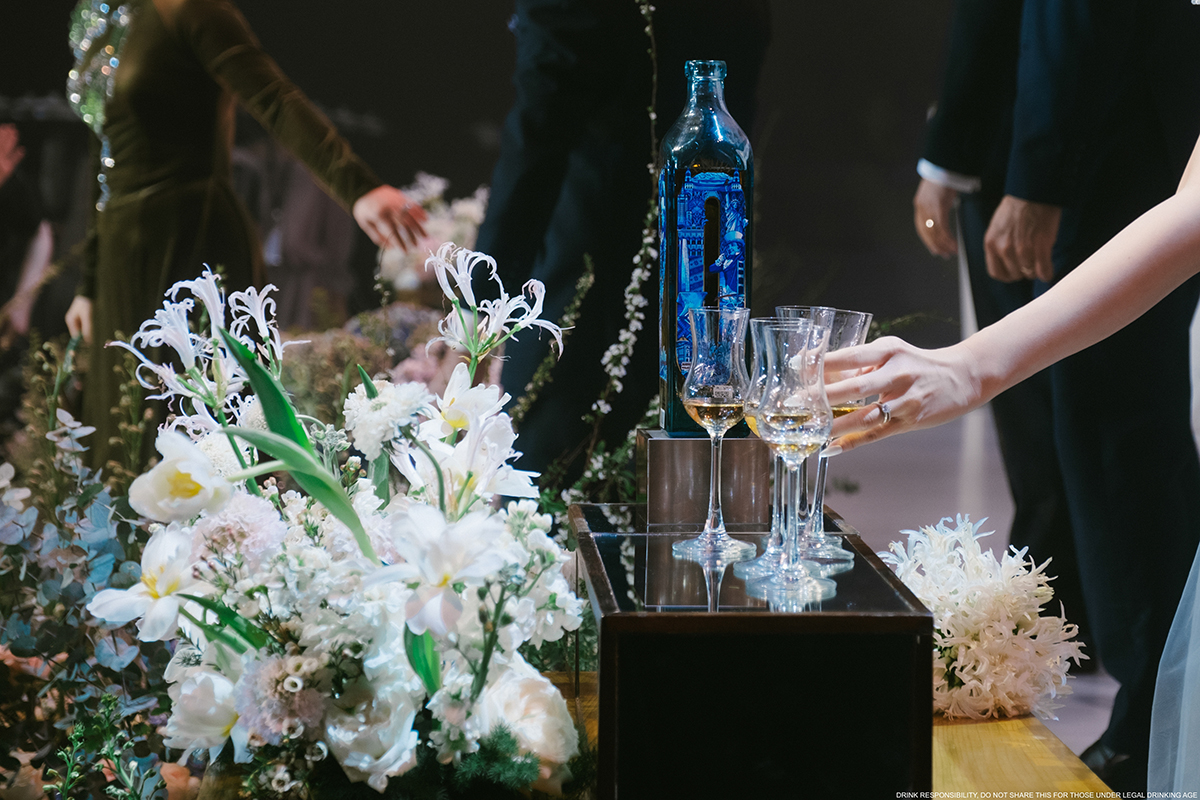 Johnnie Walker Blue Label: “Chất vị tinh túy” dẫn dắt cảm xúc của gần 1000 vị khách tham dự đám cưới Diễm My 9X