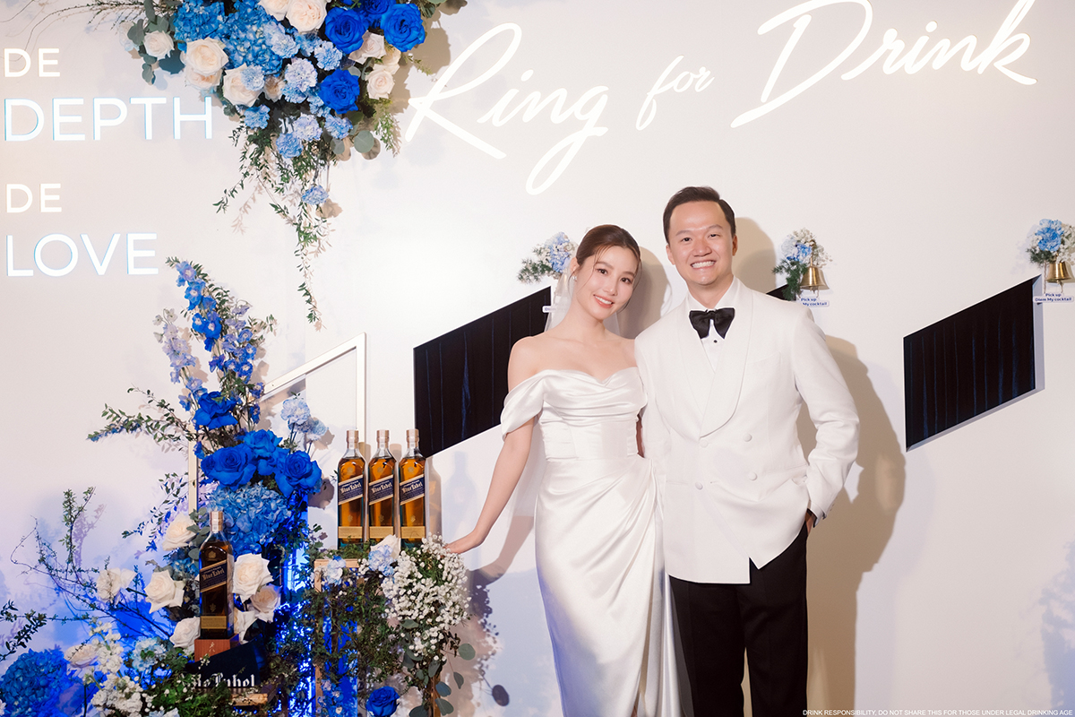 Johnnie Walker Blue Label: “Chất vị tinh túy” dẫn dắt cảm xúc của gần 1000 vị khách tham dự đám cưới Diễm My 9X