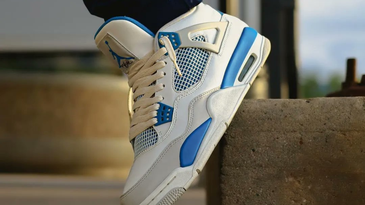 Hướng dẫn chọn size giày Nike Air Jordan 4 chuẩn dành cho bạn