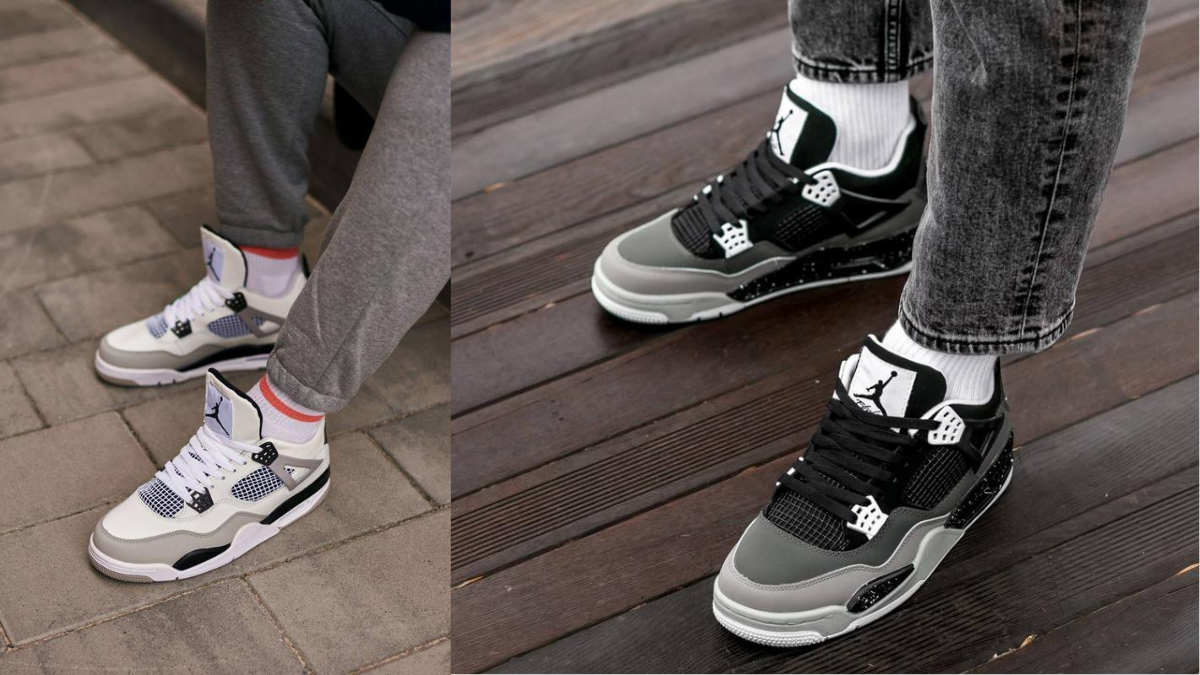 Hướng dẫn chọn size giày Nike Air Jordan 4 chuẩn dành cho bạn