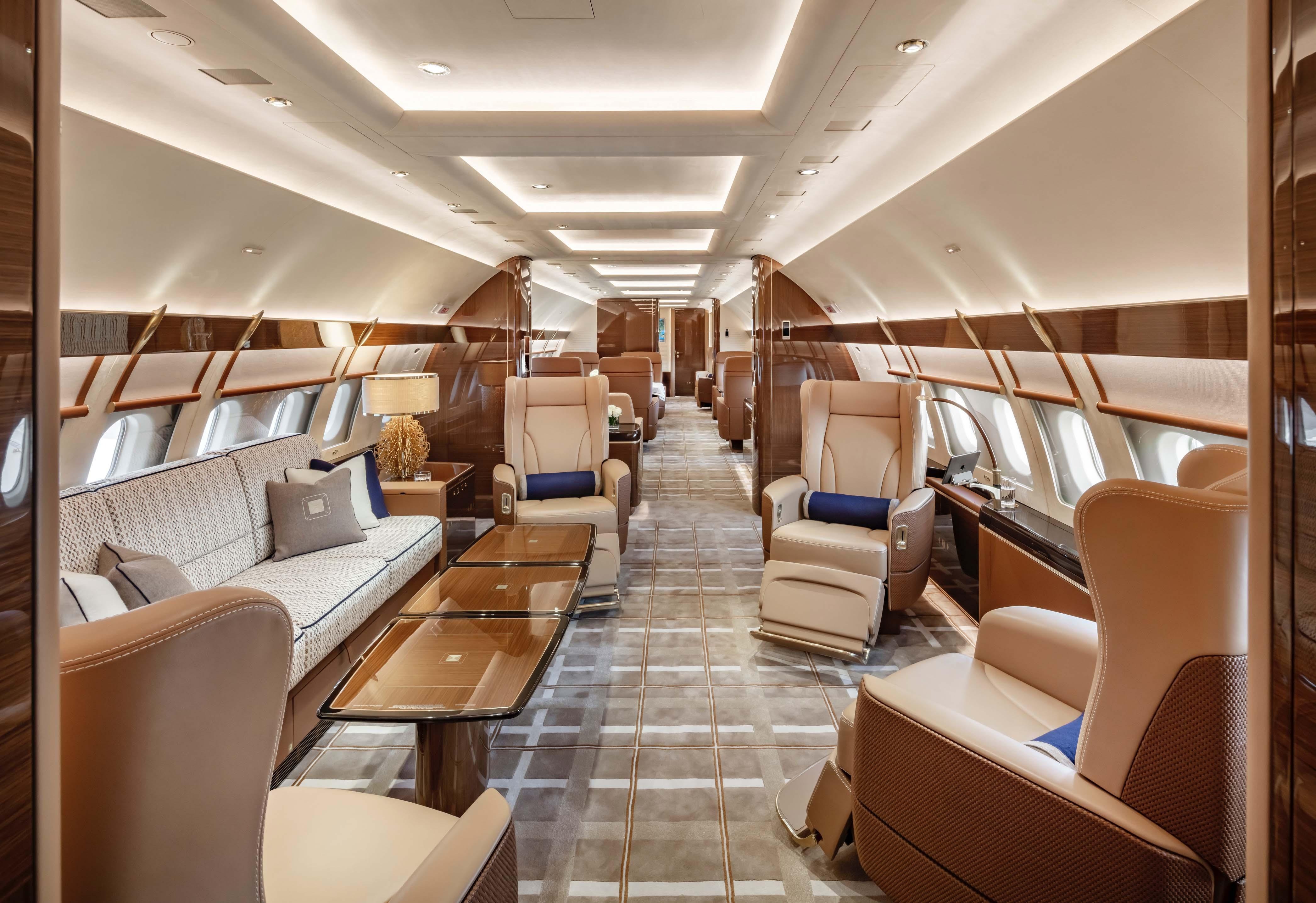 Ý tưởng thiết kế độc lạ cho cabin máy bay