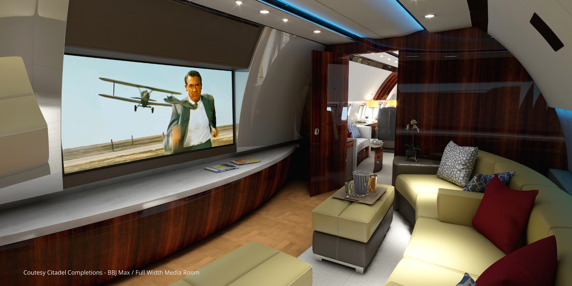 Ý tưởng thiết kế độc lạ cho cabin máy bay