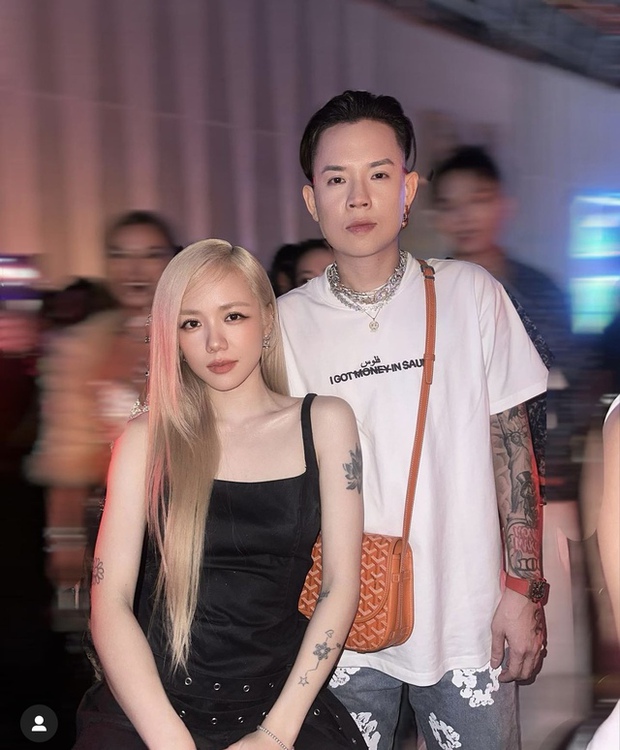 Nghi vấn tình cảm, Phương Ly và Andree gây xôn xao cộng đồng mạngj