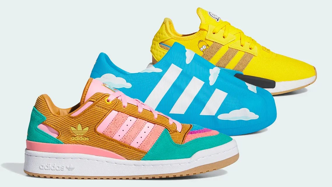 Những đôi giày Simpsons và adidas "hot nhất" trong series collab