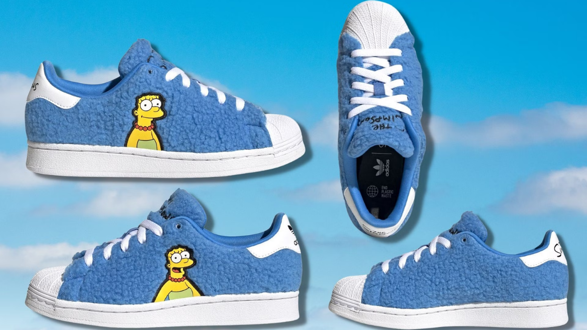 Những đôi giày Simpsons và adidas "hot nhất" trong series collab