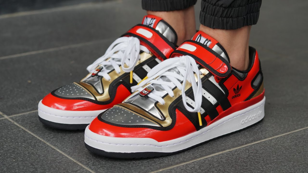 Những đôi giày Simpsons và adidas "hot nhất" trong series collab