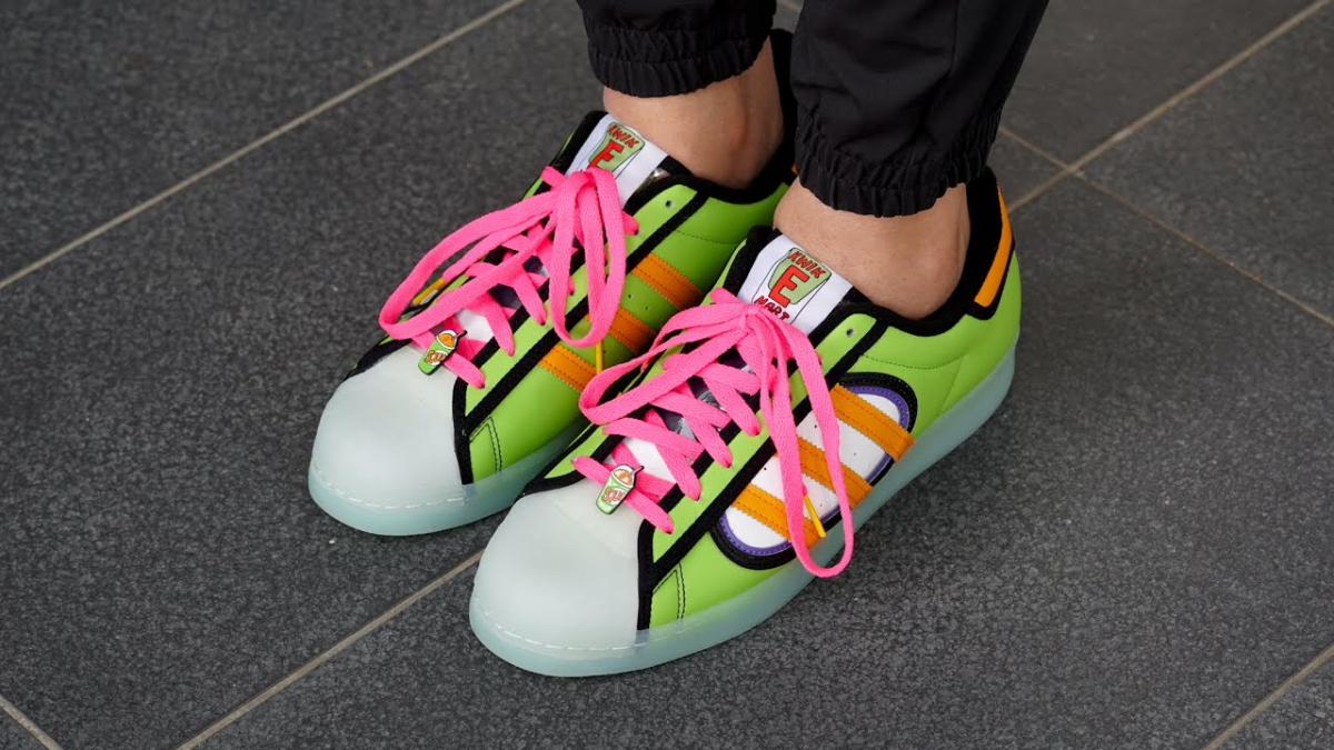 Những đôi giày Simpsons và adidas "hot nhất" trong series collab