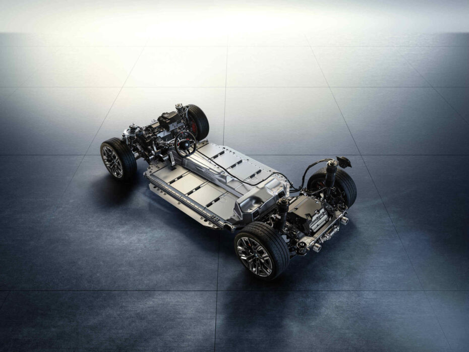 Bảng điều khiển trung tâm của BMW i5 eDrive40 mang đến những trải nghiệm mới