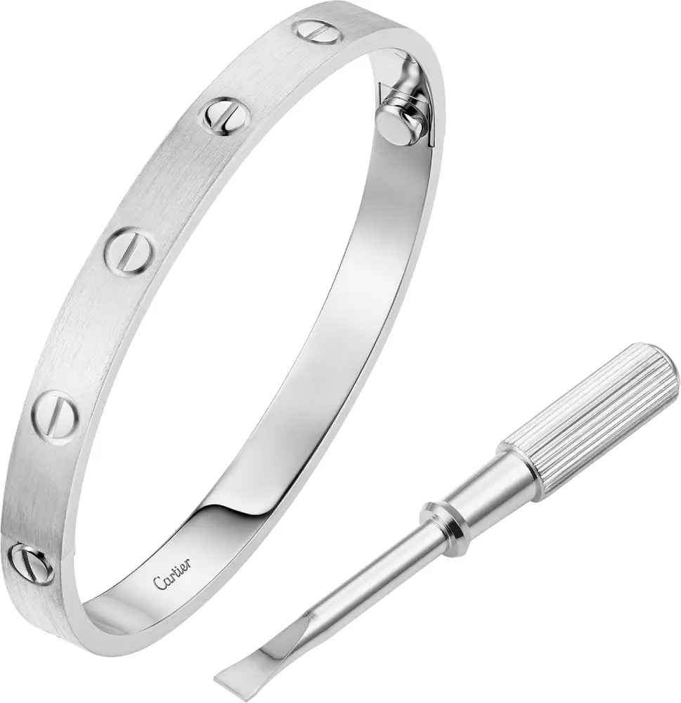 Cartier nâng tầm ảnh hưởng qua thiết kế vòng tay Cartier Love