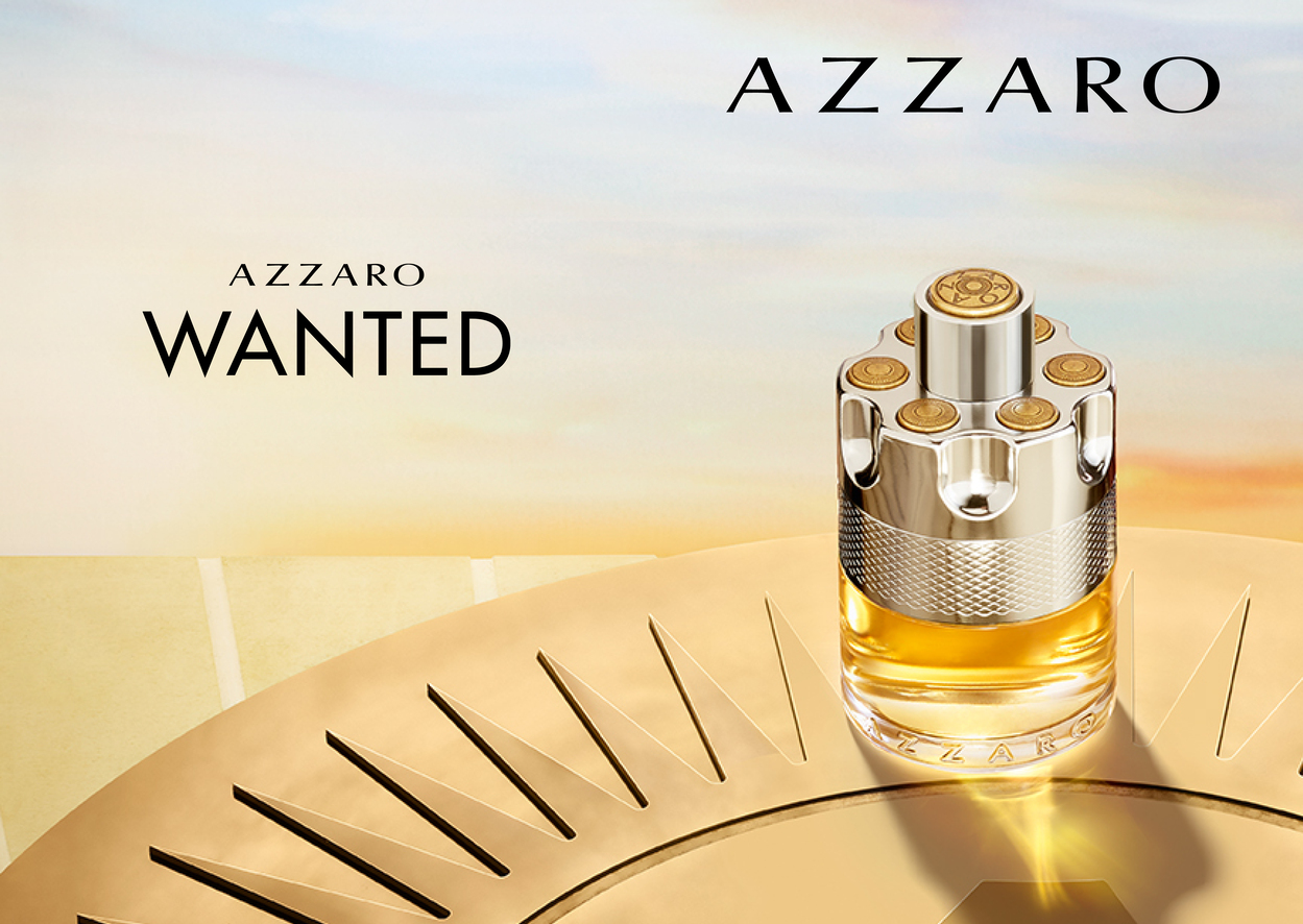 Rực rỡ và nam tính cùng hương thơm của Azzaro Wanted EDT