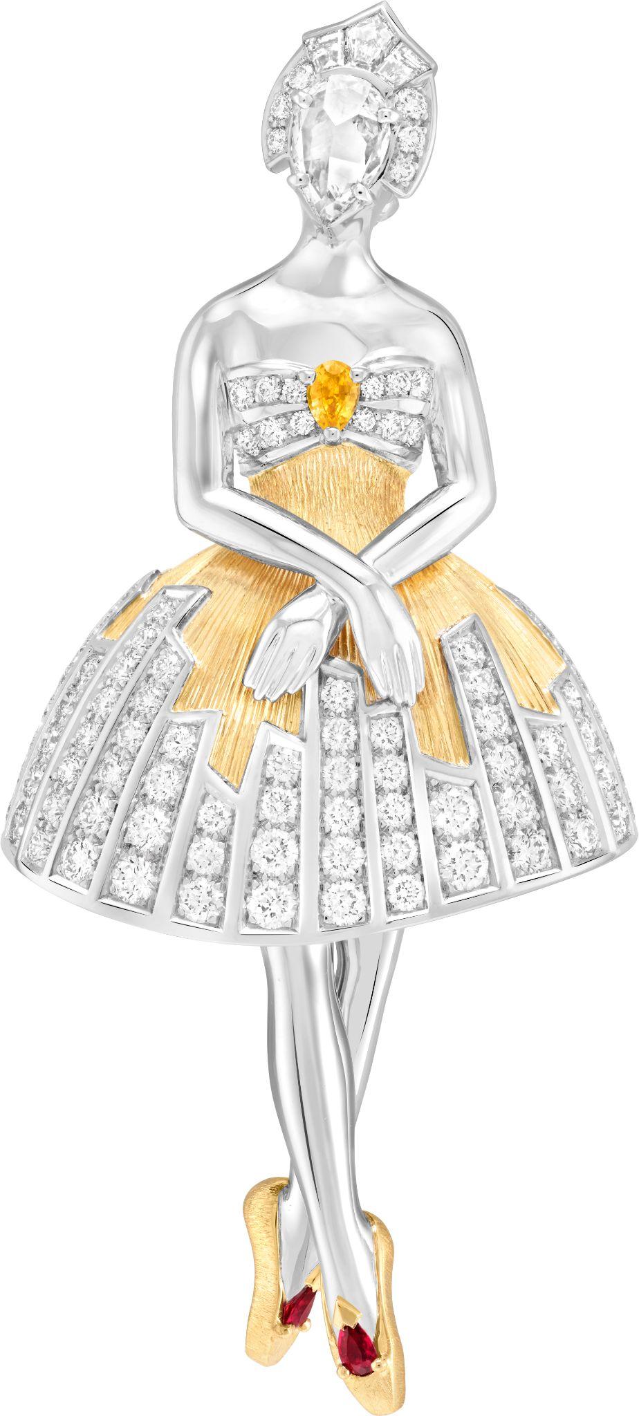 Vũ điệu ballet trên trang sức Van Cleef & Arpels