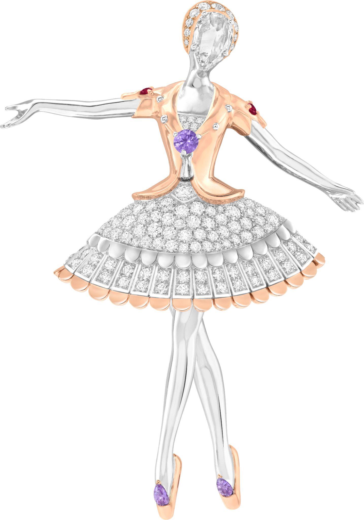 Vũ điệu ballet trên trang sức Van Cleef & Arpels