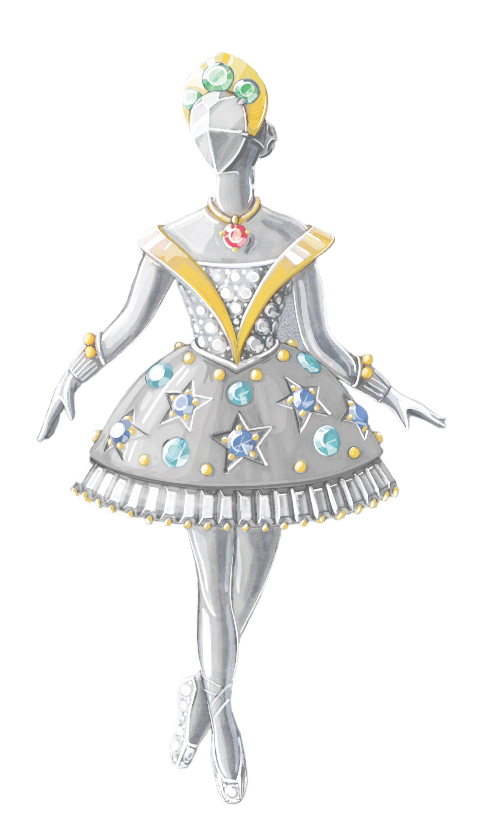 Vũ điệu ballet trên trang sức Van Cleef & Arpels