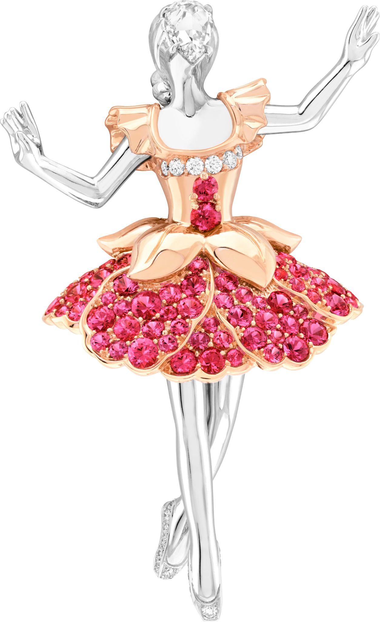 Vũ điệu ballet trên trang sức Van Cleef & Arpels