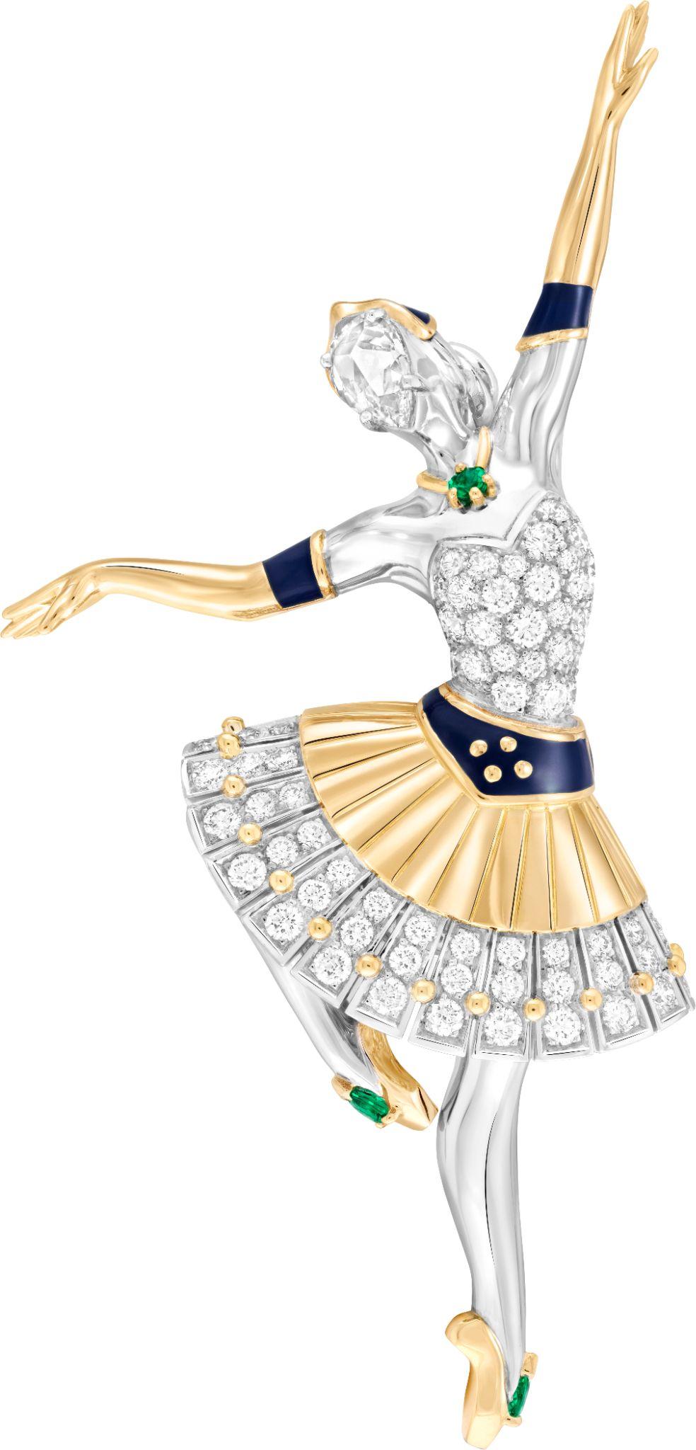 Vũ điệu ballet trên trang sức Van Cleef & Arpels