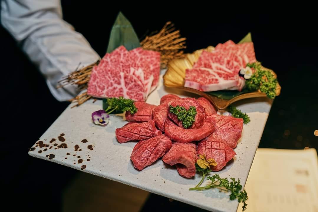 Từng thớ thịt tươi ngon và bắt mắt