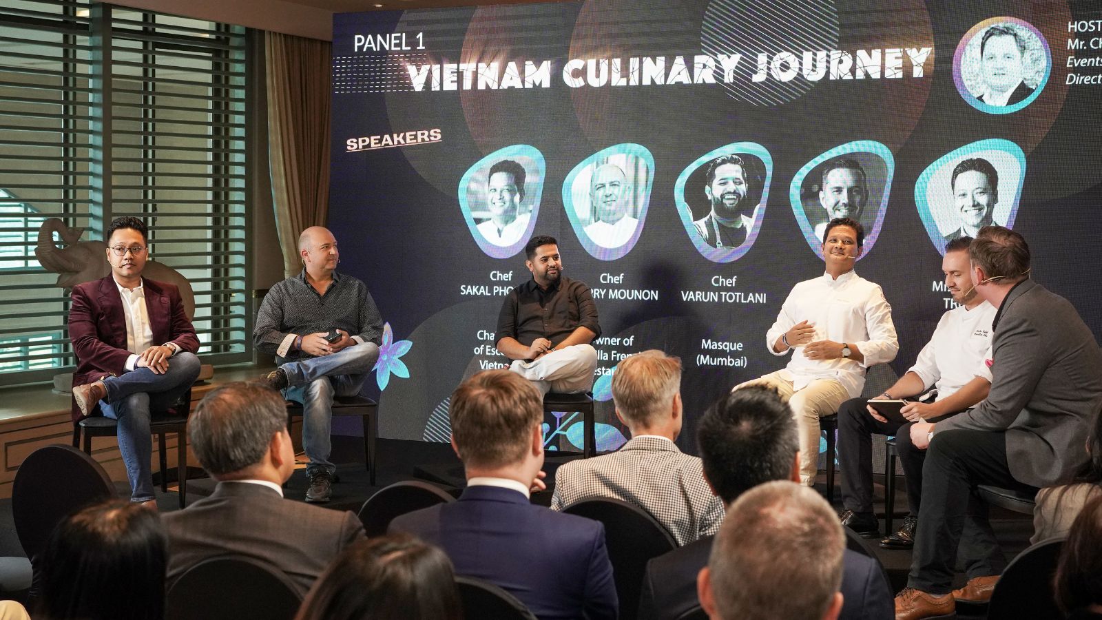 Vietnam Culinary Journey và các bậc thầy ẩm thực cao cấp