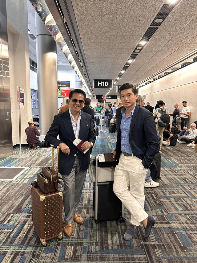 Chuyện tình của NTK Thái Công và CEO kém 17 tuổi
