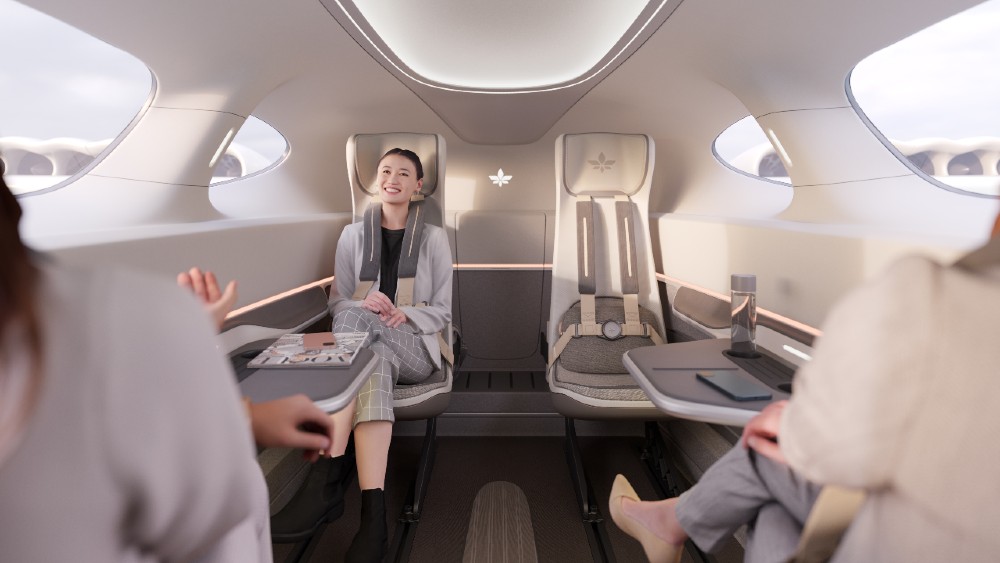 Taxi bay cất cánh phục vụ tại Mỹ từ năm 2025