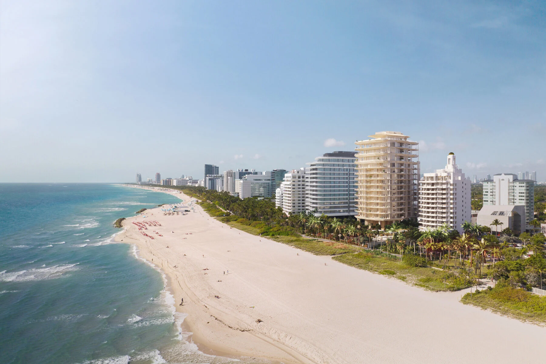 BST nội thất tinh xảo Migumi: sự kết hợp ánh sáng Miami & nghệ thuật gỗ Nhật Bản