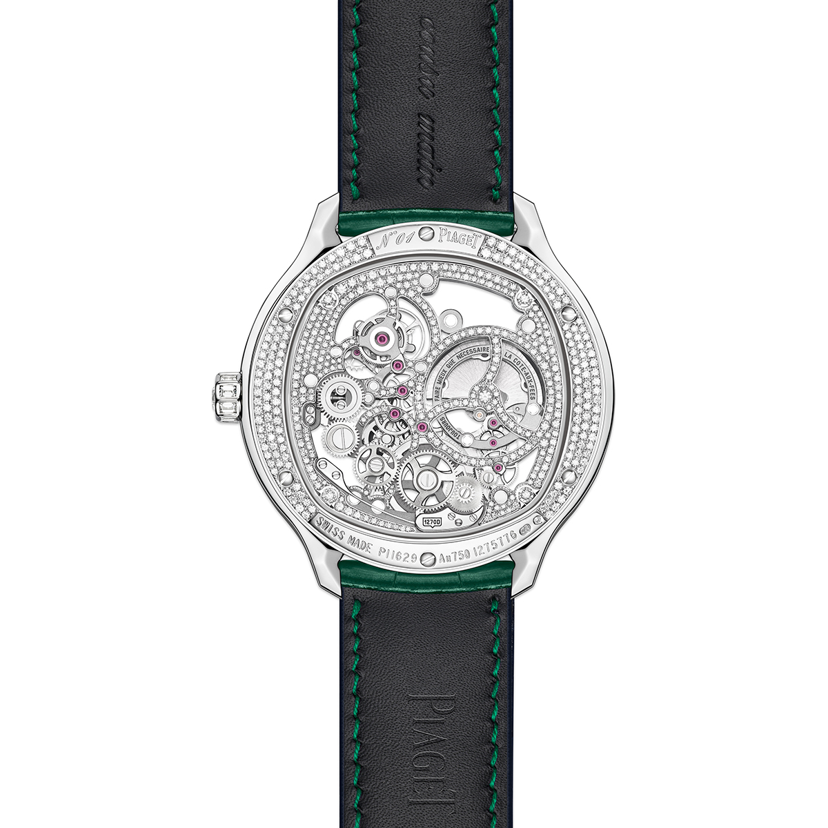 Ra mắt đồng hồ Piaget Polo Emperador đính 53 viên ngọc lục bảo