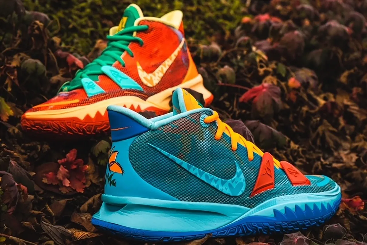 Lý do khiến giày bóng rổ Nike Kyrie trở nên phổ biến với người dùng