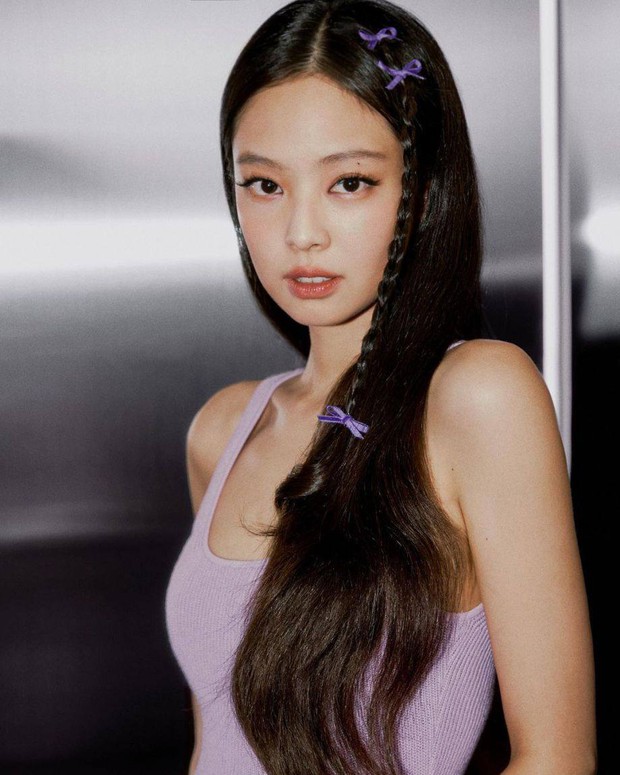 Jennie BlackPink và trend nơ ruy băng