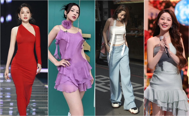 Loạt sao diện đồ local brand Việt trên các sân khấu năm mới