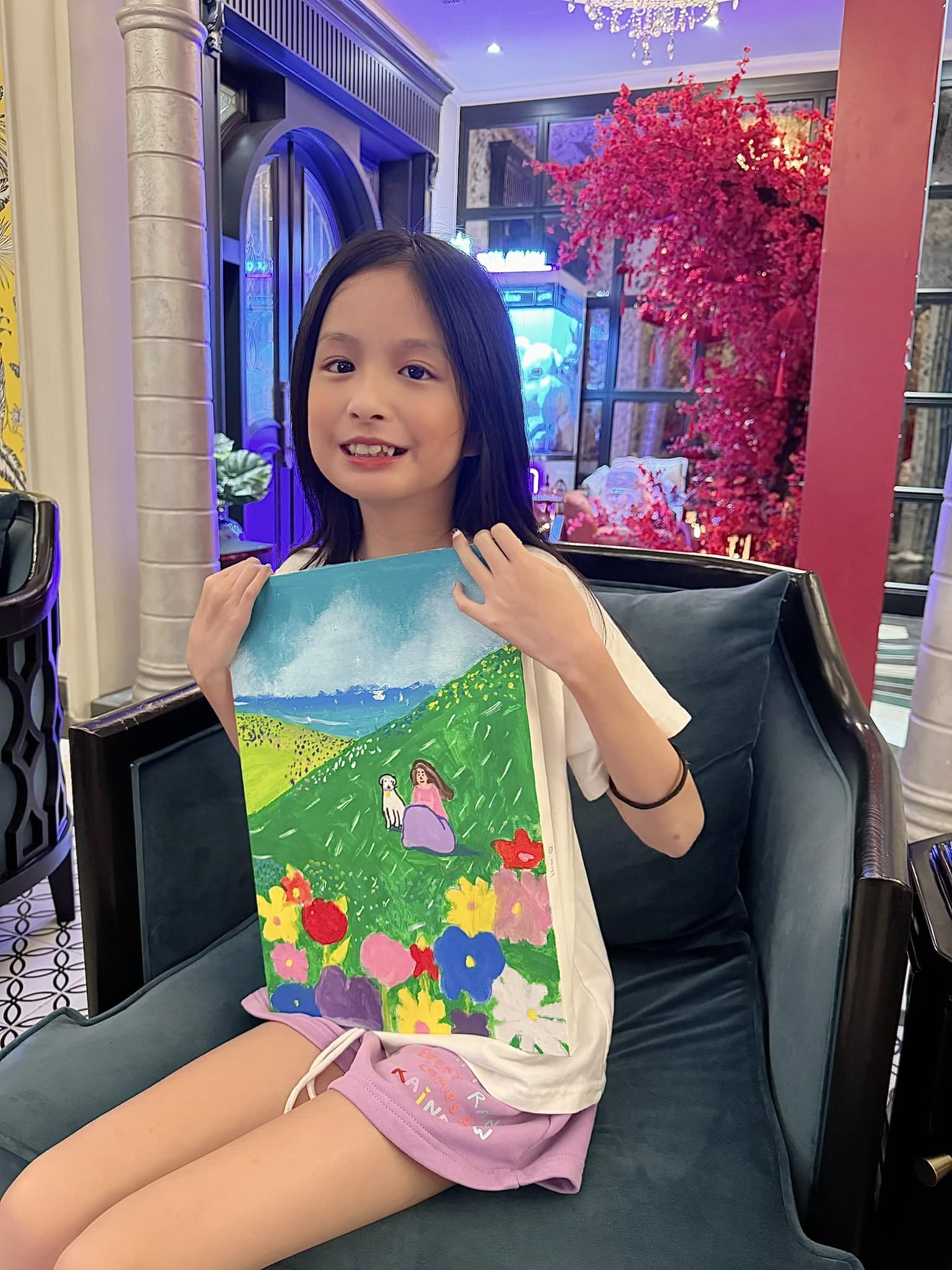 Đoàn Di Băng trang trí nhà cửa