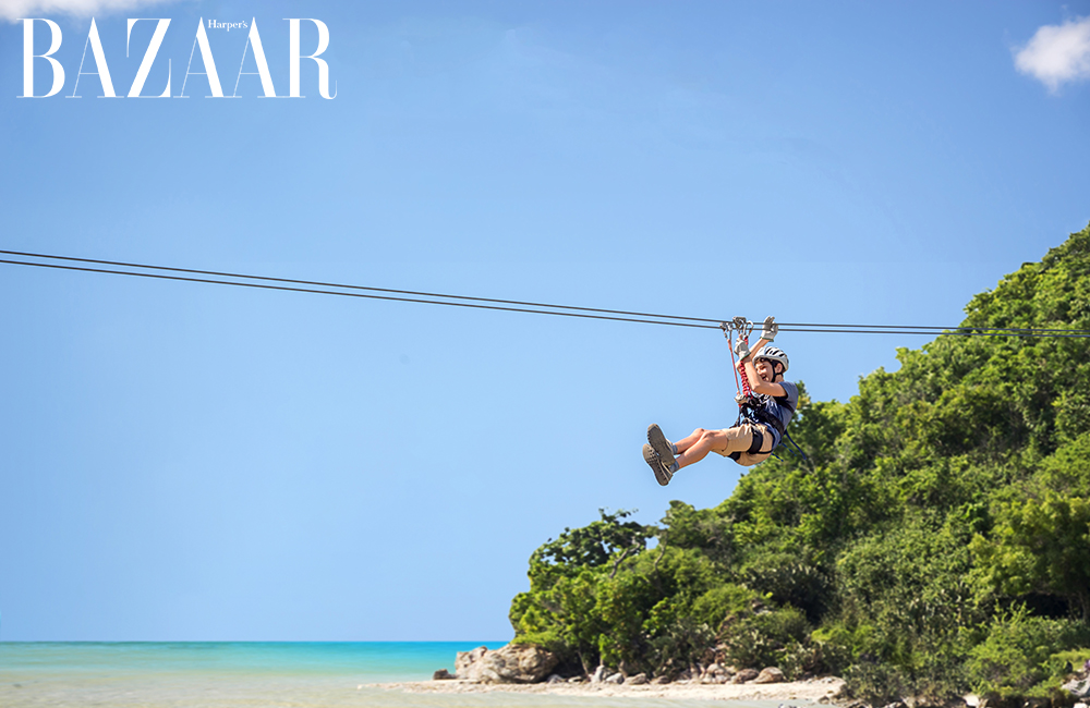 Trượt cáp zipline tại Angsana Quan Lạn, Vịnh Hạ Long – thương hiệu Angsana thứ 3 tại Việt Nam ra mắt vào quý 2 năm 2024
