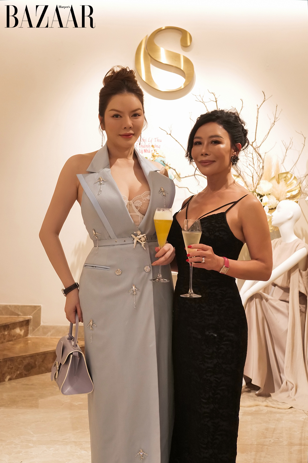 Lý Nhã Kỳ đến Triển lãm thời trang của Mr Crazy & Lady Sexy