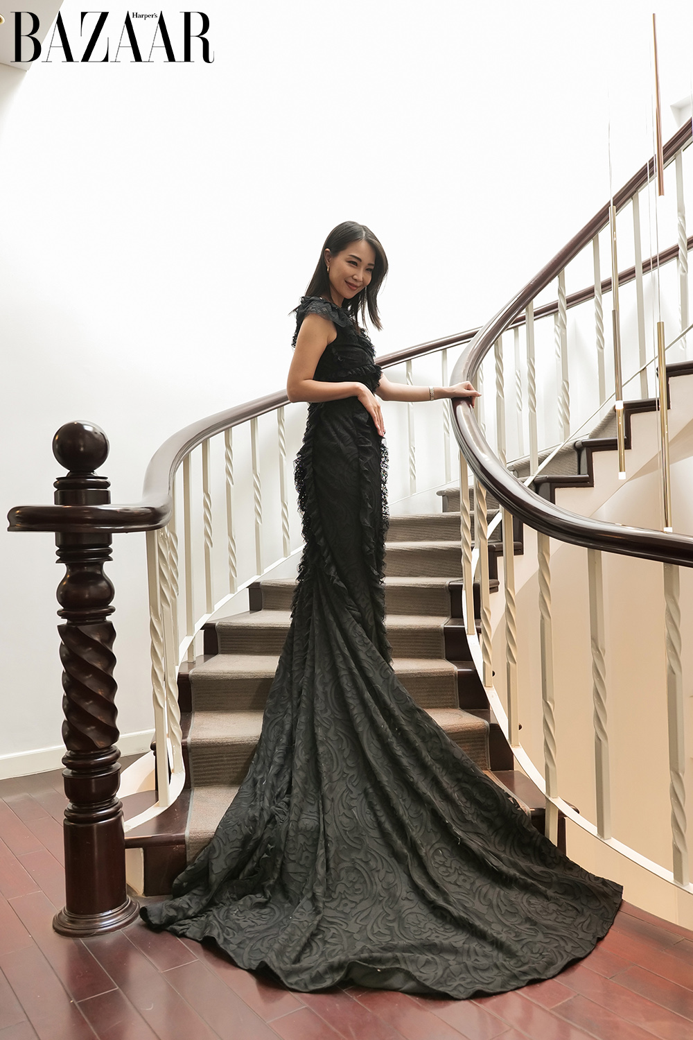 Lý Nhã Kỳ đến Triển lãm thời trang của Mr Crazy & Lady Sexy