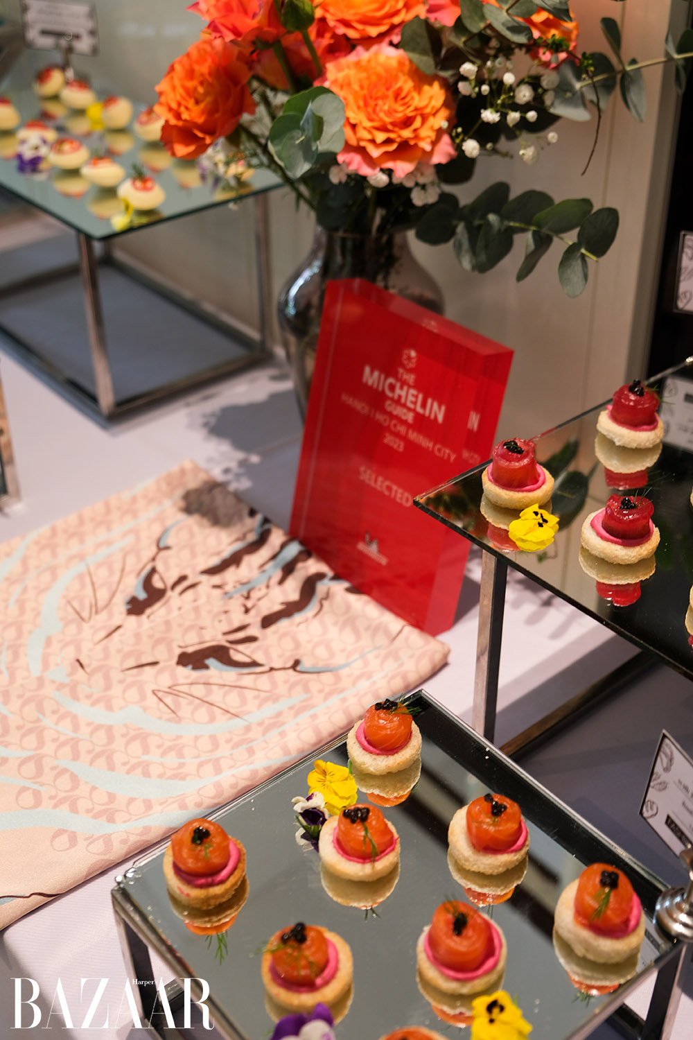 Fashionista Café là nhà hàng được vinh danh trong danh sách Michelin Selected Vietnam 2023