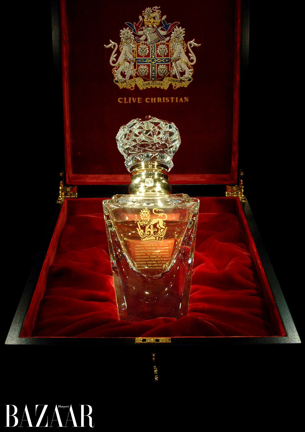 Nước hoa đắt nhất thế giới No.1 Imperial Majesty
