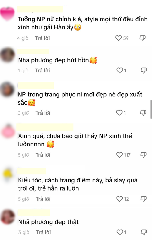 Nhã Phương được khen có tạo hình đỉnh nhất sự nghiệp