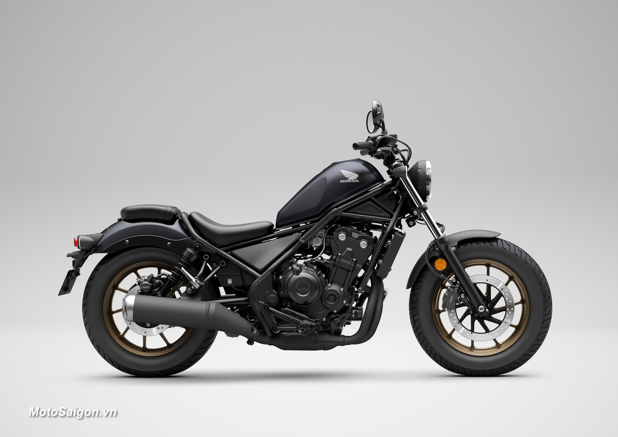 Honda Rebel 500 2024 phiên bản mới bất ngờ ra mắt kèm giá xe