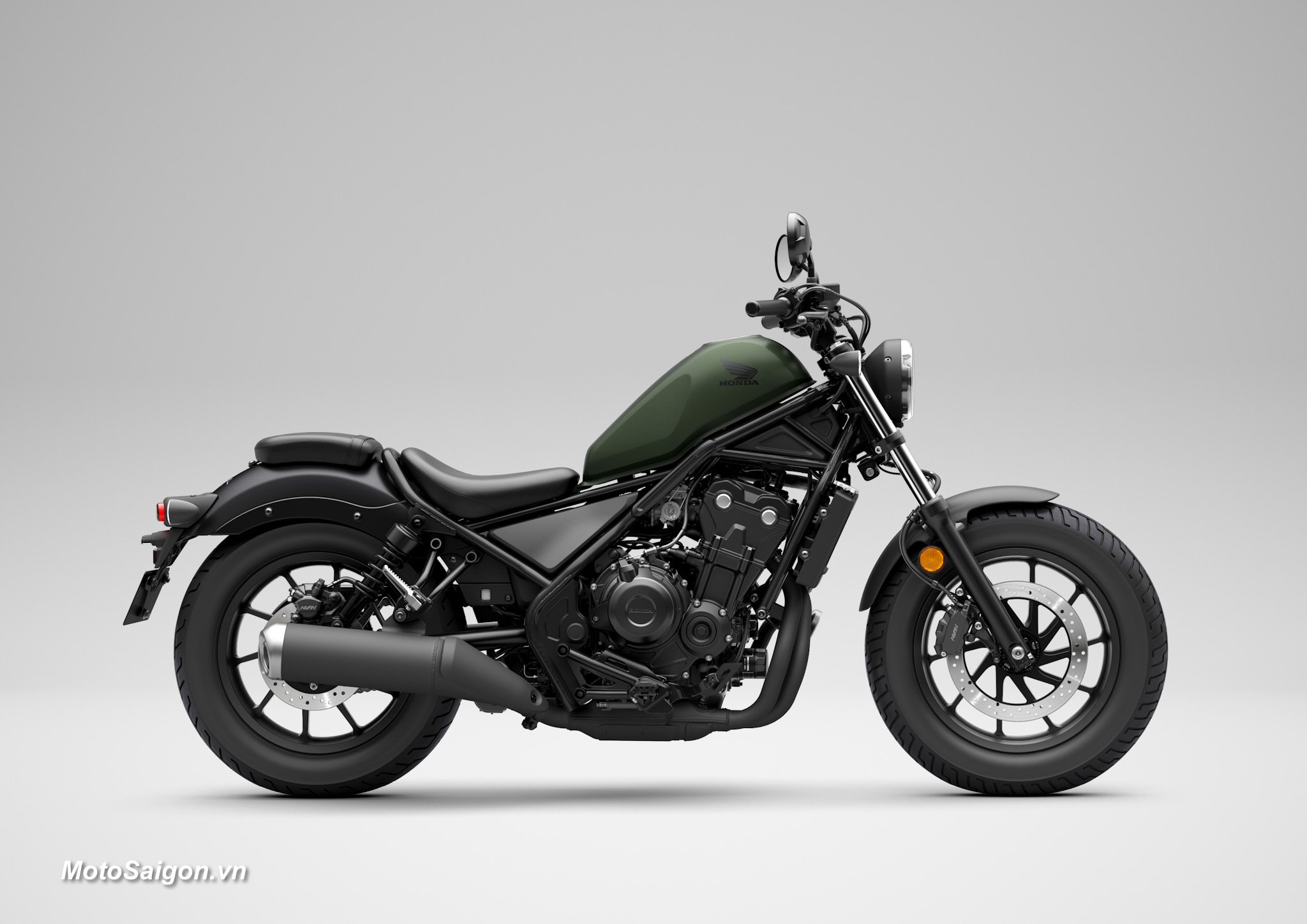 Honda Rebel 500 2024 phiên bản mới bất ngờ ra mắt kèm giá xe