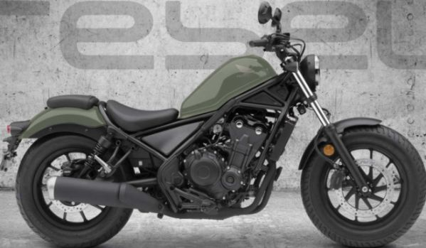 Honda Rebel 500 2024 phiên bản mới bất ngờ ra mắt kèm giá xe