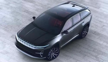 Những hé lộ đầu tiên về xe điện Jeep Wagoneer S: Công suất tới 600 mã lực
