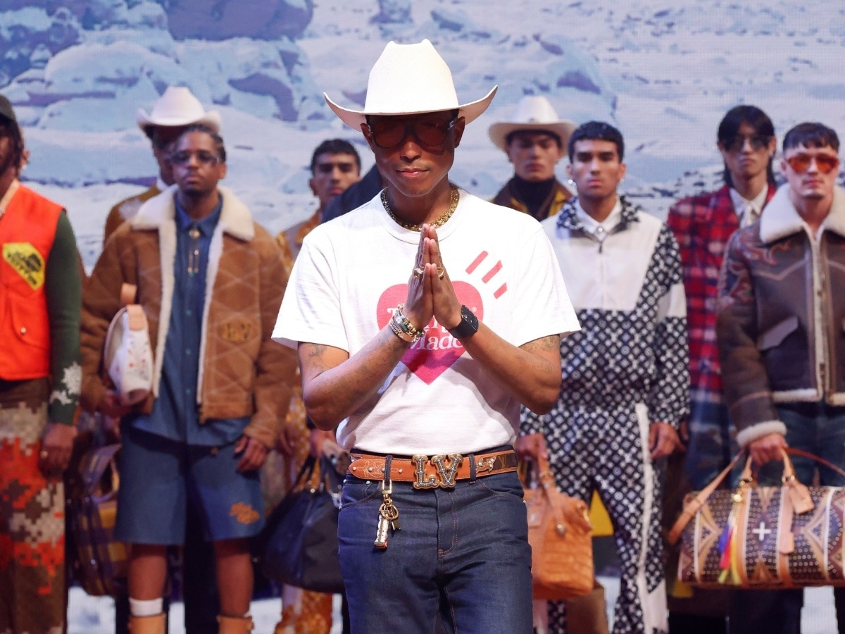 Louis Vuitton Fall/Winter 2024 Menswear – Chuyến phiêu lưu về miền Viễn Tây nước Mỹ của Pharrell Williams