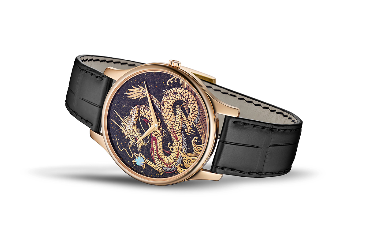 Chopard mừng Tết Nguyên Đán với nghệ thuật sơn mài Urushi và hình tượng Rồng thiêng